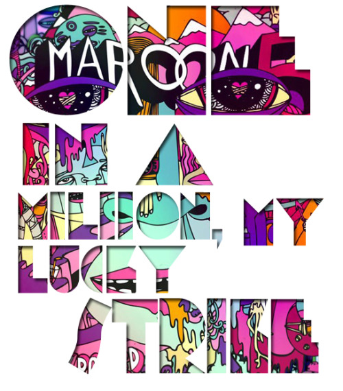 Maroon 5 Lucky Strike