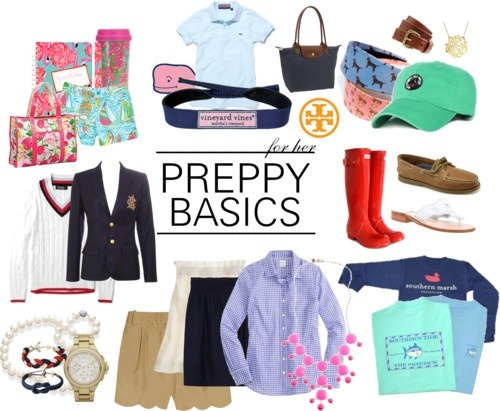 Preppy Classic Style Blog