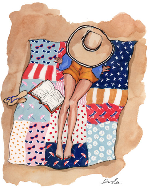 Happy 4th of July! 

&#8220;Summer Stella&#8221; by Inslee