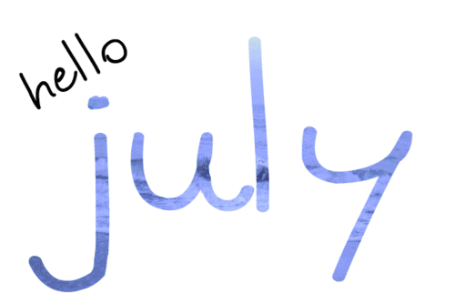 Hello July! Hej Juli! Daisy & Carl Collectables / Samlarsaker / Memorabilia