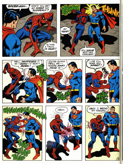 Superman Vs. Spiderman