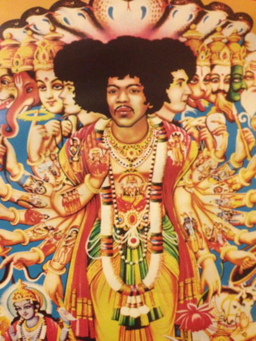 Jimi Hendrix Poster Axis Bold As Love