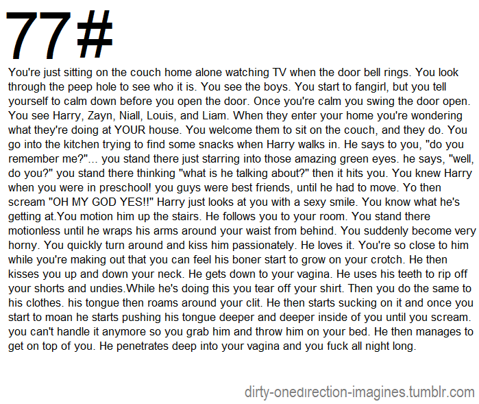 One Direction Dirty Imagines