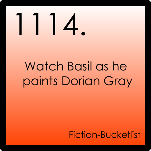 The Picture of Dorian Gray Idea From: jenamarie