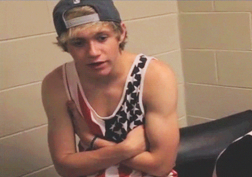 ionlyknowonedirection:

niallerserection:

NO

fuck you and your american singlet.
