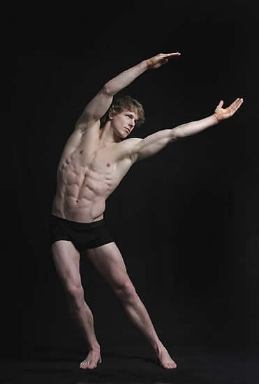 Male Gymnast Nude 61