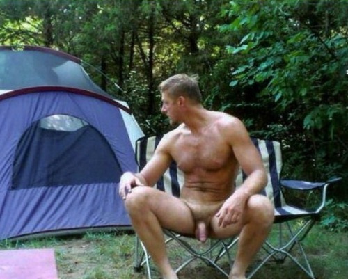 Male Nude Camping 20