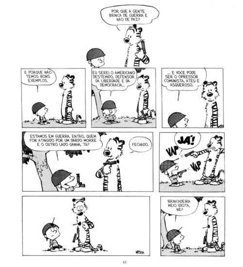 Calvin e Haroldo - E FOI ASSIM Que Tudo Começou, page 62