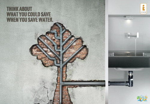 Think about what you could save when you save water
