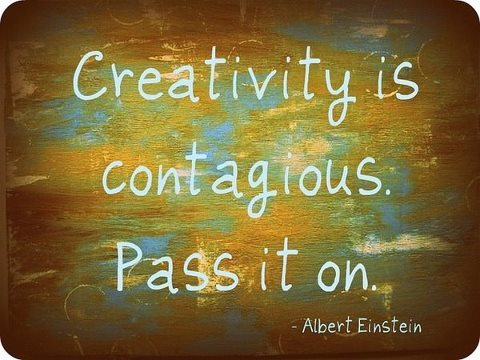 booksdirect:

“Creativity is contagious. Pass it on.” - Albert Einstein
