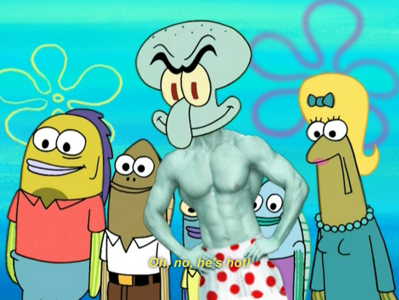 Download this Spongebob Squarepants Squidward Squilliam picture