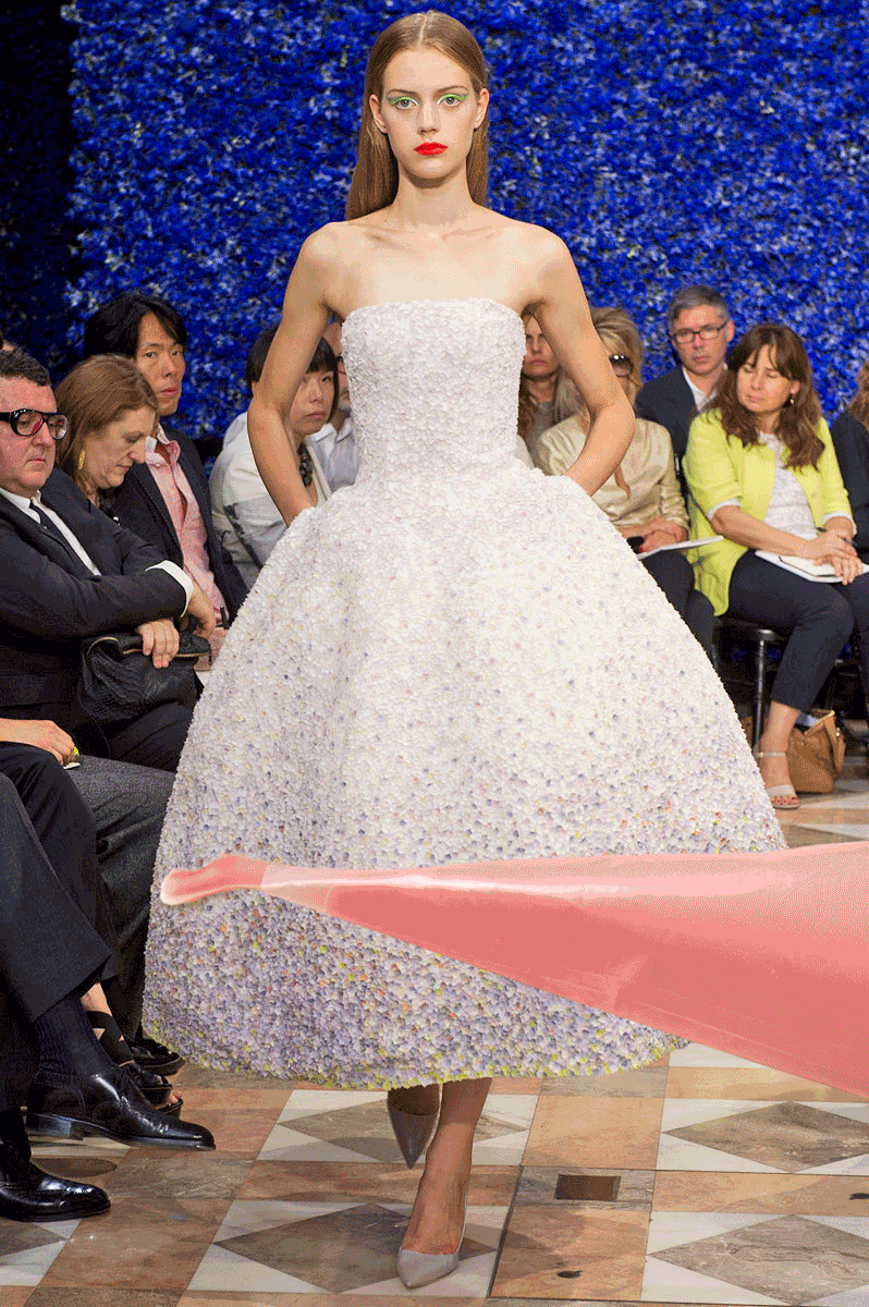 CHRISTIAN DIOR FALL 2012 COUTURE
GOOD ENOUGH TO EAT!