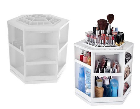 Makeup Holders on Who Want To Know Where I Got My Spinning Makeup Organizer  It   S From