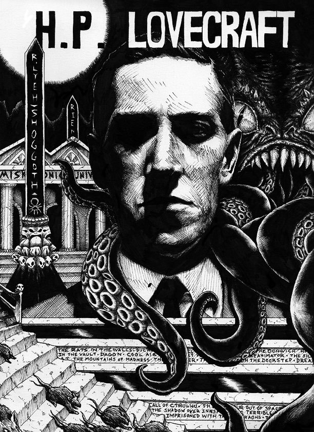 Collected essay h lovecraft p