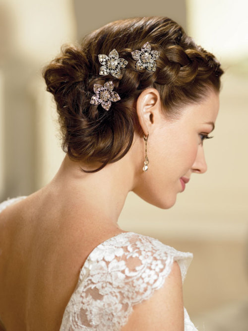 Bridal Hairstyles for Long Hiar with Veil Half Up 2013 For short hair ...