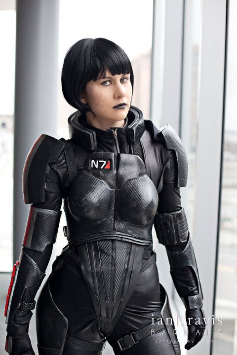 Commander Shepard from the Mass Effect series