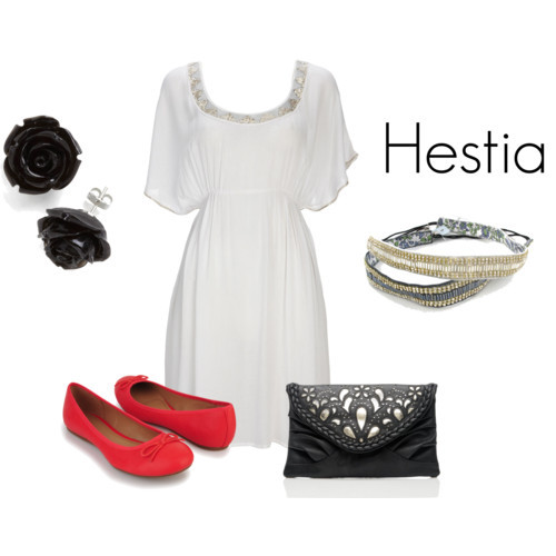 Hestia from Greek Mythology.
Suggested by Anonymous