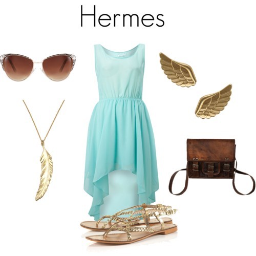 Hermes from Greek Mythology.
Suggested by Anonymous