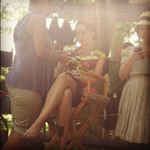
Kayla_Reilly: Leighton Meester ‪#gossipgirl‬ (July 10)

Updated with larger Instagram photo. (SOURCE)