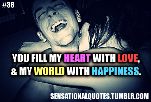 Tumblr Quotes About Happiness And Love Happiness love.