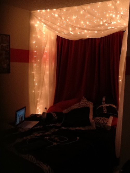 bedroom lights on Tumblr