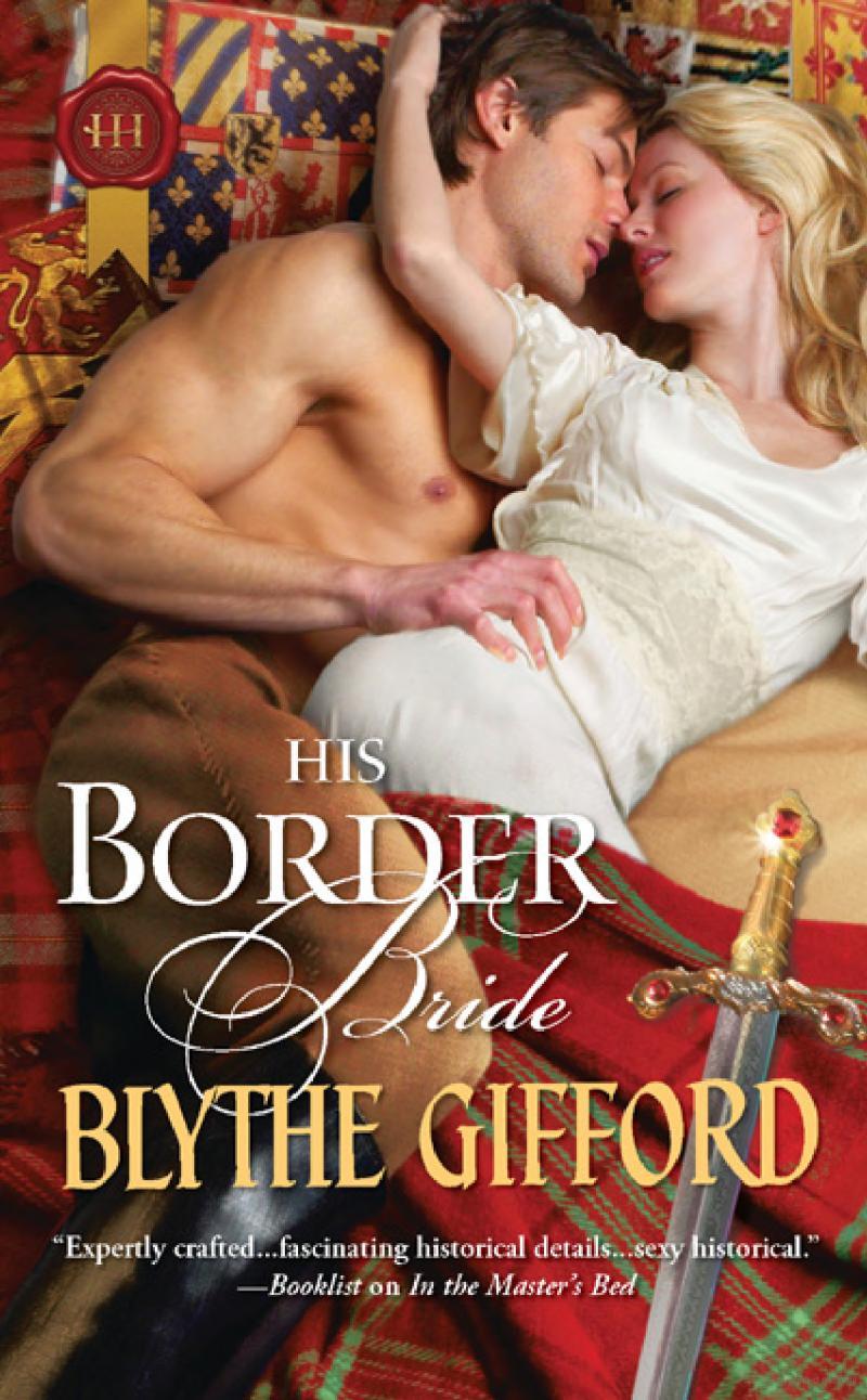 Paul Marron: romance novels hero.
His Border Bride by Blythe Gifford.