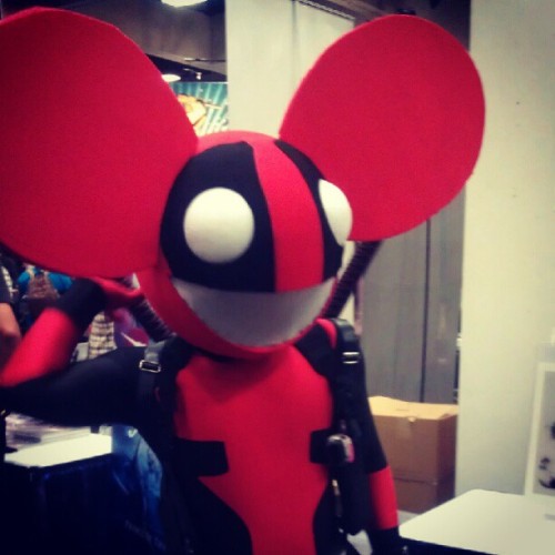 #Deadmau5 #Deadpool #ComicCon