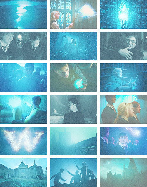 
Picspam - Harry Potter &amp; The Order of The Phoenix + turqoise (asked by sassygaydraco)
