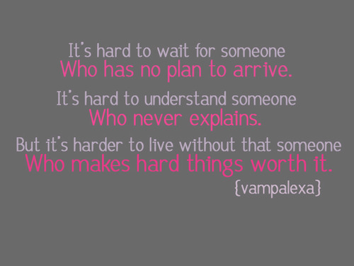 It&#8217;s hard to understand someone who never explains | FOLLOW BEST LOVE QUOTES ON TUMBLR  FOR MORE LOVE QUOTES