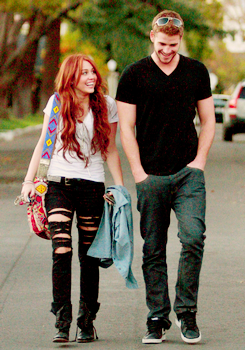 Miley & Liam 