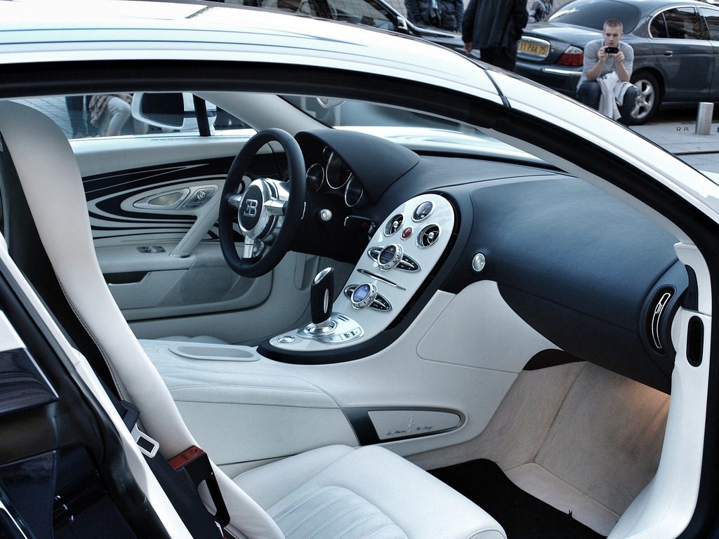 Inside Luxury Cars