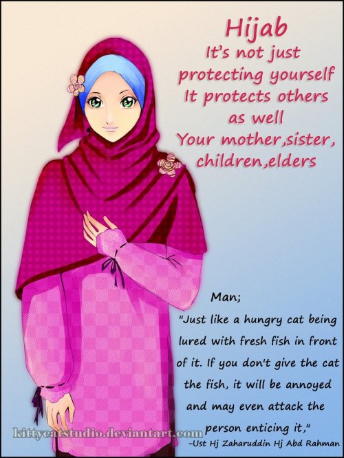 Hijab not just for you by *kittycatstudio