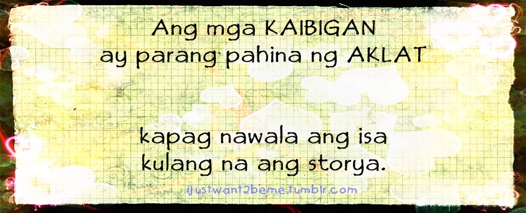 quotes tumblr kaibigan Quotes Tagalog. QuotesGram Kaibigan