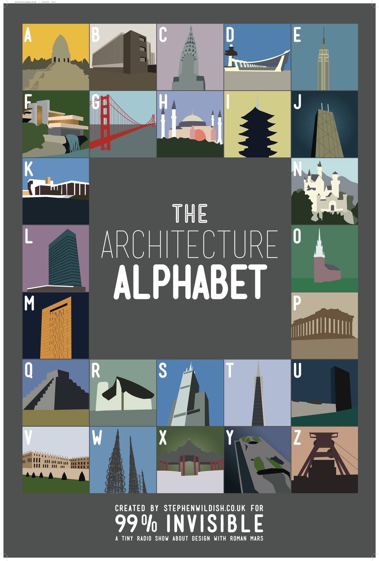 Architecture Alphabet