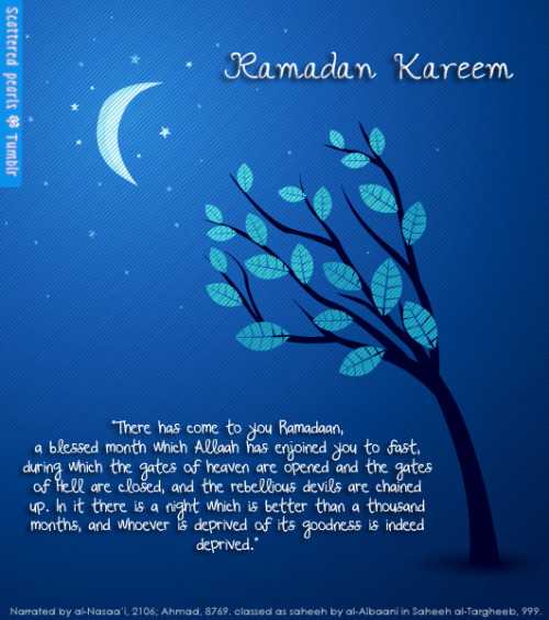 Ramadan Reminders
Submitted by the-scattered-pearls 