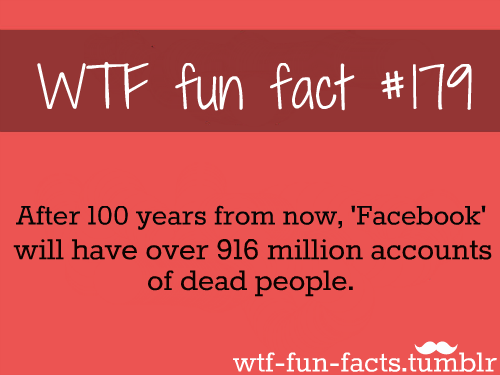 

MORE OF WTF-FUN-FACTS ARE COMING HERE


