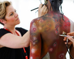 World Body Painting Festival in Austria 