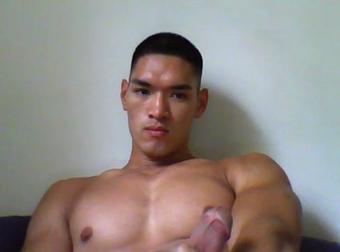 tumblr_m7e7ie3CPe1rb79l6o2_500 Sexy Asian Muscle Stud with Big Cock