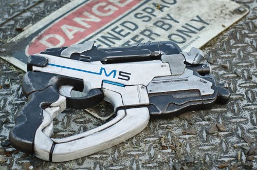 M-5 Phalanx Pistol from the Mass Effect series

Propmaker: Bill Doran
Photographer: Bill Doran
