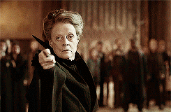 1k harry potter Maggie Smith gifs 500 Minerva McGonagall begin