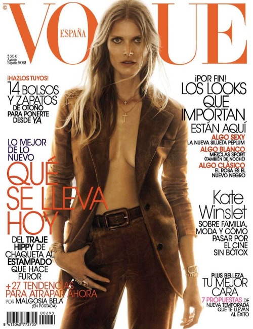 Vogue Spain August 2012.