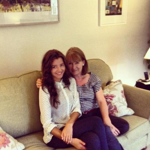 stonder:

Eleanor with mum :)
