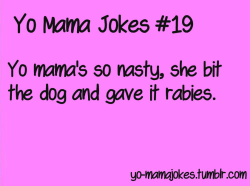 Yo Mama Jokes Funny