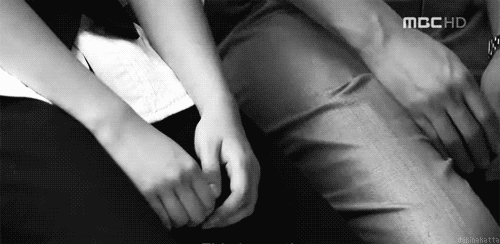 Your hand fits in mine, like it´s made just for me...