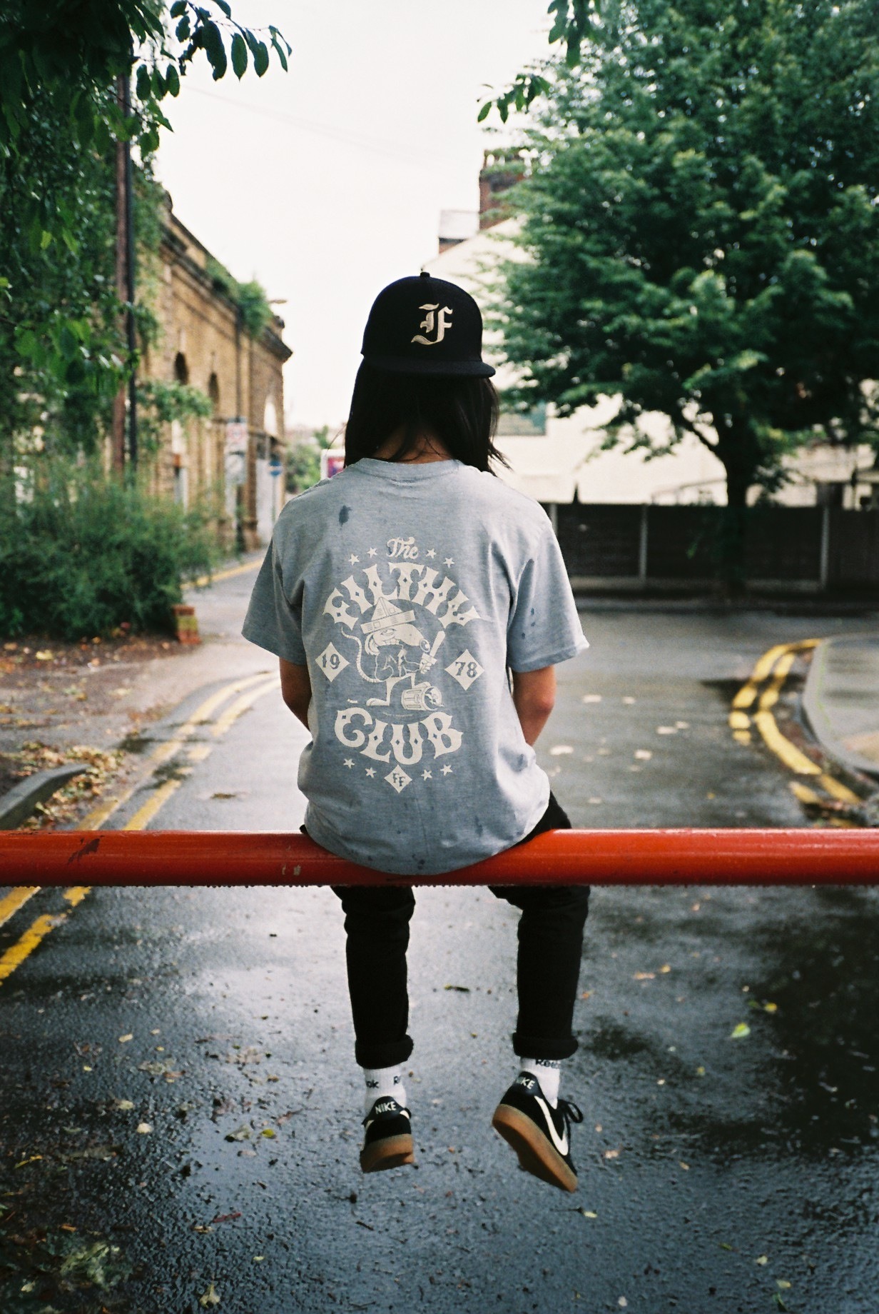 joshuagordonphotography:

Fergus in The Filthy Club tee from FF201201.
