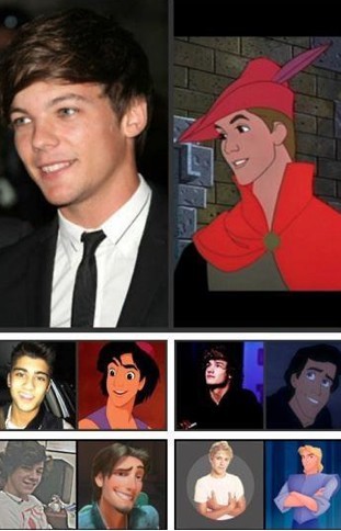  Funny Images on It   S One Direction Look Alikes