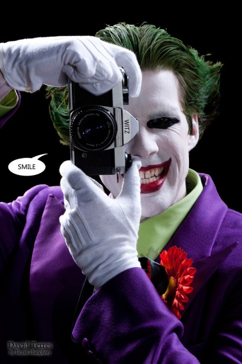 The Joker

Cosplay by David Terres

Photography by bryanhumphrey