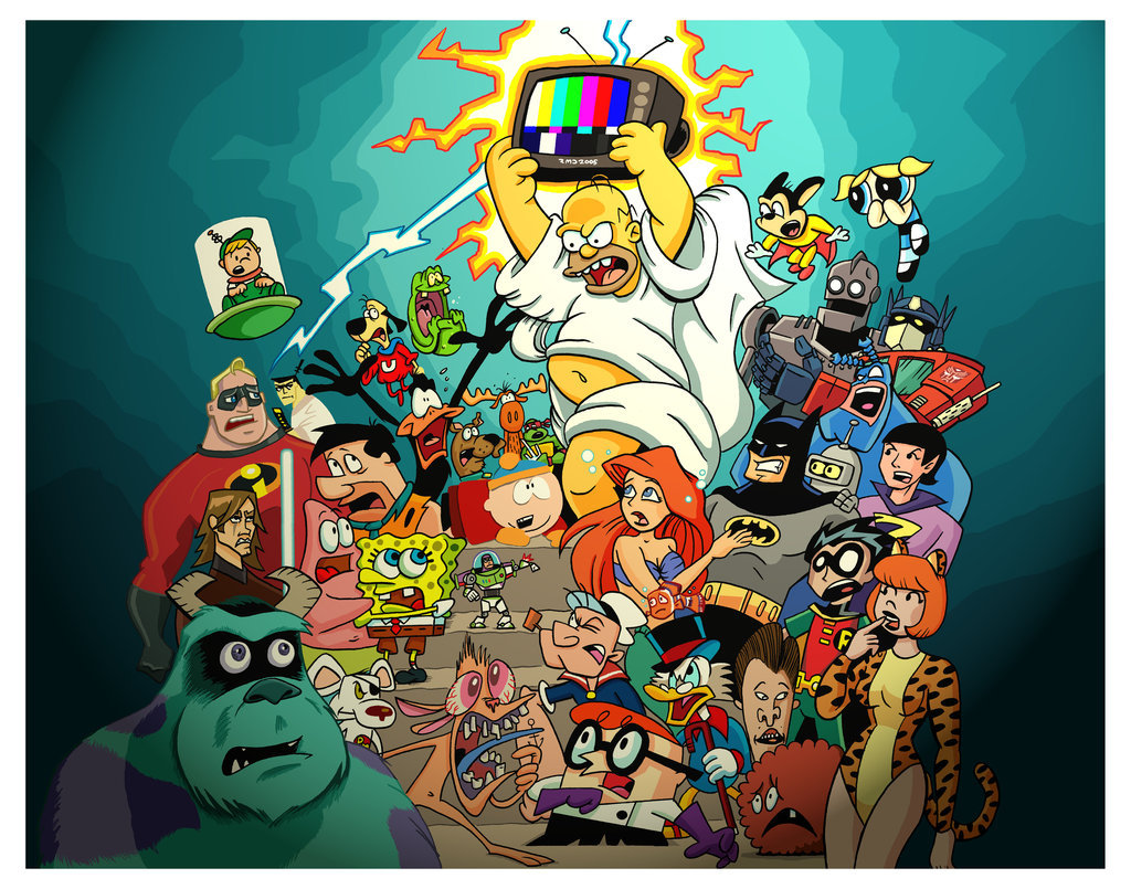 Who Is Your Favorite Cartoon Character? - Lessons - Blendspace