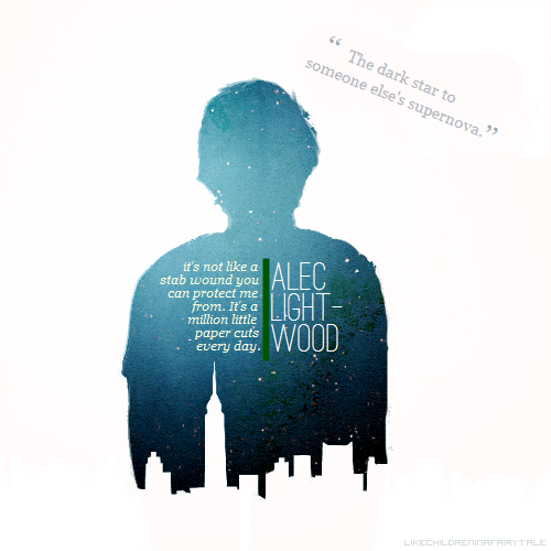 likechildreninafairytale:

Alec Lightwood.
