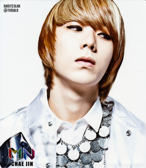 
MYNAME Flyer scans CHAEJIN(from their event last 7/23 in Harajuku)
